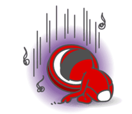 HONNMADEKKA-MAN sticker #4468373