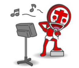 HONNMADEKKA-MAN sticker #4468380