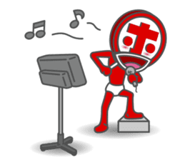 HONNMADEKKA-MAN sticker #4468380