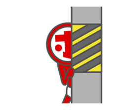 HONNMADEKKA-MAN sticker #4468382