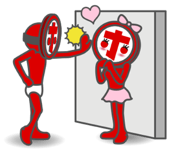 HONNMADEKKA-MAN sticker #4468386