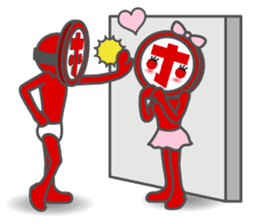 HONNMADEKKA-MAN sticker #4468386