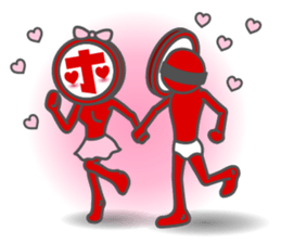 HONNMADEKKA-MAN sticker #4468387