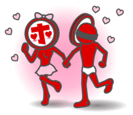 HONNMADEKKA-MAN sticker #4468387