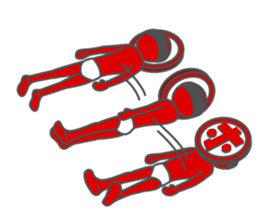 HONNMADEKKA-MAN sticker #4468390