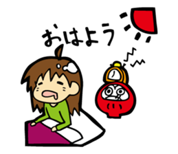 Actress and Dharma sticker #4468752