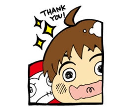 Actress and Dharma sticker #4468756