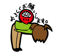 Actress and Dharma sticker #4468757