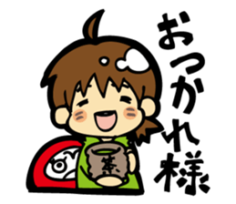 Actress and Dharma sticker #4468758