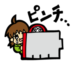 Actress and Dharma sticker #4468759