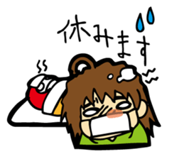 Actress and Dharma sticker #4468764