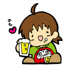 Actress and Dharma sticker #4468765