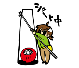 Actress and Dharma sticker #4468782