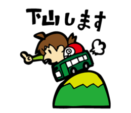 Actress and Dharma sticker #4468786