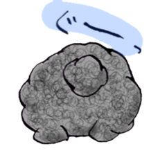 My name is kumagorou. sticker #4468994