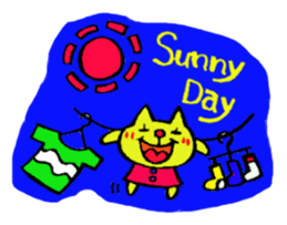 Usachi and Nyanchi. sticker #4469032