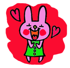 Usachi and Nyanchi. sticker #4469034