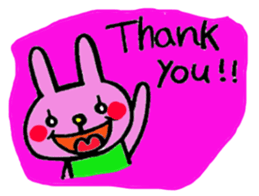 Usachi and Nyanchi. sticker #4469038