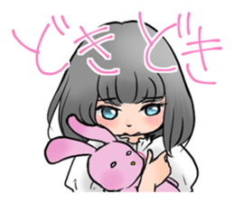 TUNDERE girl sticker #4469114