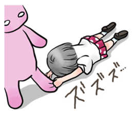 TUNDERE girl sticker #4469131