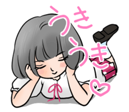 TUNDERE girl sticker #4469138