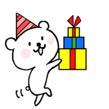 Chococo's LOVE CHANKUMA (pretty bear) sticker #4469443