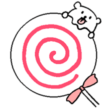 Chococo's LOVE CHANKUMA (pretty bear) sticker #4469448