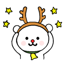 Chococo's LOVE CHANKUMA (pretty bear) sticker #4469467