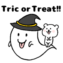 Chococo's LOVE CHANKUMA (pretty bear) sticker #4469469