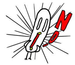 adult chick 2. sticker #4469523