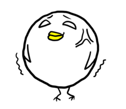 adult chick 2. sticker #4469543