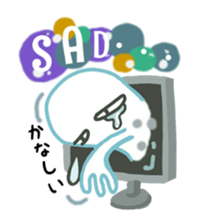 very Friendly Ghost sticker #4469597