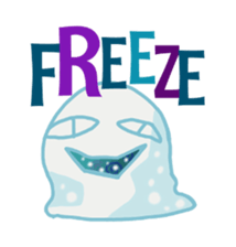 very Friendly Ghost sticker #4469611