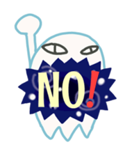 very Friendly Ghost sticker #4469612