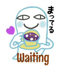 very Friendly Ghost sticker #4469614