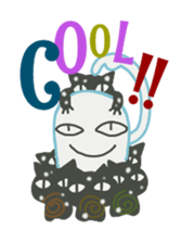 very Friendly Ghost sticker #4469628