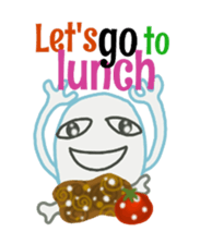 very Friendly Ghost sticker #4469630