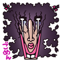 Strange people 40 [C group] sticker #4470313