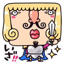 Strange people 40 [C group] sticker #4470322