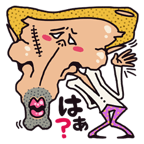 Strange people 40 [C group] sticker #4470323