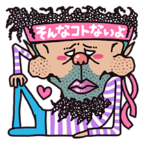 Strange people 40 [C group] sticker #4470332