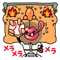 Strange people 40 [C group] sticker #4470338