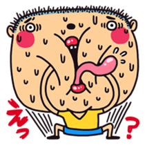 Strange people 40 [C group] sticker #4470342