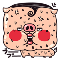 Strange people 40 [C group] sticker #4470345