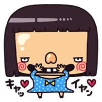 Strange people 40 [C group] sticker #4470349