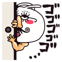 Strange people 40 [C group] sticker #4470351