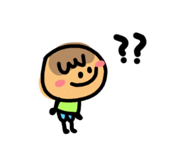 Two people of both feelings. sticker #4470423