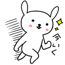 Daily life of usakyun sticker #4470442