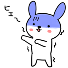 Daily life of usakyun sticker #4470453