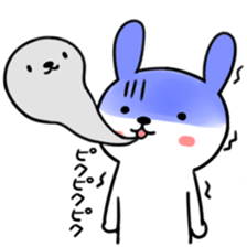 Daily life of usakyun sticker #4470455